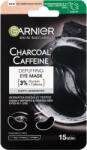 Garnier Skin Naturals Charcoal Caffeine szemkörnyékmaszk a szemkörnyék frissítéséért, 5g - ecofamily