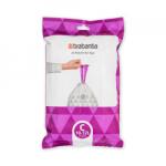 Brabantia Szemeteszsák Brabantia PerfectFit Sort&Go/Touch N C méret, 10-12L, 40 db, csomag 1005487 (BR/1005487)