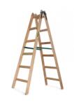 DRABEST STANDARD 2x6 lépcsős fa létra
