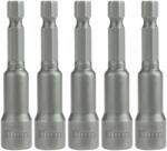 Vergionic 8060 csavarkulcs hosszabbító, mágnes, 10 mm, 5 darab