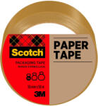 3M Scotch® papír csomagolószalag, barna, 50 mm × 50 m (7100301050)