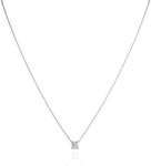 Gold necklaces AU85083 - 14 karátos arany nyaklánc solitaire medállal Hossz: 42+3 cm (AU85083)