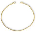 Gold bracelets AU85171 - 14 karátos arany walles mintás karlánc Hossz: 19 cm (AU85171)