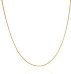 Gold necklaces AU85145 - 14 karátos arany barbara mintás nyaklánc Hossz: 45 cm (AU85145)