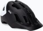 POC Kerékpáros sisak POC Axion Race MIPS uranium black matt/hydrogen white