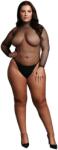 Le Désir Bodystocking Fishnet Structure Black - sexyelephant - 4 560 Ft