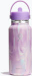 Hydro Flask Wide Flex Straw Cap Straw Cap Jelly 945 ml lila pezsgős termálpalack