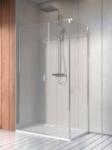 Radaway Nes 8 KDS I szögletes zuhanykabin 120B+75 (10073120-01-01L+10073112-01-01+10089075-01-01)