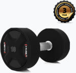 HMS HPC súlyzó 1 db. 10 kg fekete