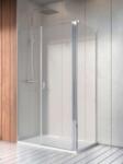 Radaway Nes 8 KDS II szögletes zuhanykabin 120J+100 (10087120-01-01R+10080100-01-01)