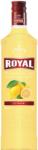 Royal likőr citrom ízesítéssel 0, 5l 26% DRS