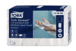 Tork Xpress Soft Multifold tömörített 2 rétegű kéztörlő, H2 rendszer, fehér (100888)