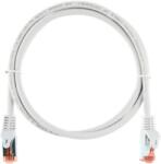 NIKOMAX S/FTP CAT6a RJ45 Patch Kábel 20 m - Fehér