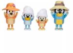 TM Toys Bluey: Családi Utazás Játékkészlet - 4 Db-os