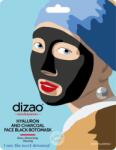 DIZAO Hyaluron And Charcoal Face Black Botomask 25 g