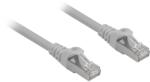 Sharkoon S/FTP Cat6a Patch Kábel 10 m - Szürke