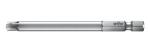 Wiha Professional bit PlusMinus/Pozidriv 1/4" E6, 3 SL/PZ2 x 90 mm (10178) (10178)