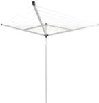 Brabantia Kültéri tér Brabantia Essential 1003460, 30 m, Betonhorgony, Tok, Korrózióálló, Rozsdamentes acél (K1003460) Ruhaszárító