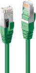 Lindy S/FTP CAT6a Patch Kábel 5 m - Zöld