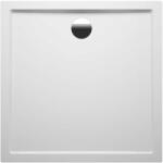 RIHO Zurich cădiță de duș pătrată 90x90 cm alb D001007005 (D001007005)