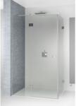 RIHO Scandic cabină de duș 140x90 cm dreptunghiular crom luciu/sticlă transparentă G001069120 (G001069120)