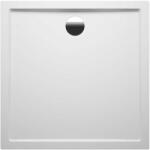 RIHO Zurich cădiță de duș pătrată 80x80 cm alb D001006005 (D001006005)