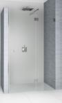 RIHO Scandic uși de duș 140 cm înclinabilă crom luciu/sticlă transparentă G001028120 (G001028120)