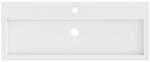 RIHO Spring Vow lavoar 100.3x40.2 cm dreptunghiular clasică-mobilier alb mat W004008105 (W004008105)