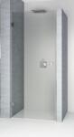 RIHO Scandic uși de duș 100 cm înclinabilă negru mat/sticlă transparentă G001007121 (G001007121)