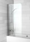 RIHO Novik paravan cadă 75 cm o piesă crom luciu/sticlă transparentă G003043120 (G003043120)