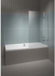 RIHO Scandic paravan cadă 95 cm o piesă crom luciu/sticlă transparentă G001148120 (G001148120)