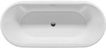RIHO Modesty cadă freestanding 170x76 cm ovală alb B090005005 (B090005005)