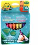 Crayola Mini Kids: 16 броя триъгълни дебели восъчни пастели (52-016T)