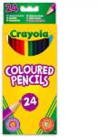 Crayola Крайола: 24 бр. изключително меки цветни моливи (3624)