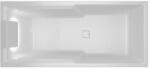RIHO Still Shower LED cada dreptunghiulară 180x80 cm alb B103004005 (B103004005)