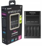 Panasonic Eneloop BQ-CC65 LCD Akkumulátortöltő (BQ-CC65E Panasonic Eneloop)