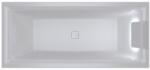 RIHO Still Square LED cada dreptunghiulară 180x80 cm alb B099003005 (B099003005)
