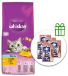 Whiskas WHISKAS Sterile - pentru pisici sterilizate 14 kg + 10 x recompense GRATUIT