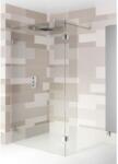 RIHO Scandic cabină de duș 100x30 cm crom luciu/sticlă transparentă G001124120 (G001124120)