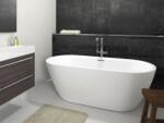 RIHO Inspire cadă freestanding 180x80 cm ovală alb B085001105 (B085001105)
