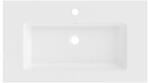 RIHO Spring Dew lavoar 80.5x46 cm dreptunghiular mobilier alb mat W003002105 (W003002105)
