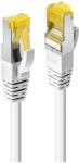 Lindy 47329 S/FTP CAT6a RJ45 Patch Kábel 15 m - Fehér
