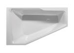 RIHO Rethink Space Plug&Play cadă cu carcasă 180x110 cm partea dreaptă alb B115005005 (B115005005)