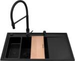 Pyramis Camea chiuveta cu baterie negru/negru 070168402S (070168402S)