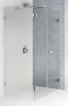 RIHO Scandic cabină de duș 140x80 cm dreptunghiular negru mat/sticlă transparentă G001088121 (G001088121)