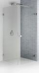 RIHO Scandic cabină de duș 90x80 cm dreptunghiular negru mat/sticlă transparentă G001034121 (G001034121)