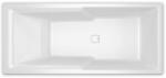 RIHO Still Shower cadă dreptunghiulară cu set de scurgere 180x80 cm alb B103013005 (B103013005)