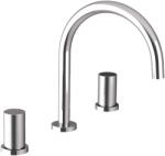 SAPHO ULTRATAP három csaplyukas mosdócsaptelep, króm UT017T (UT017T)