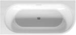 RIHO Desire cadă de perete 184x84 cm ovală alb B087007005 (B087007005)