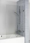 RIHO Scandic paravan cadă 65 cm o piesă crom luciu/sticlă transparentă G001136120 (G001136120)